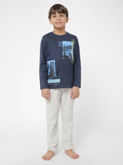 Boys shirt pyjamas hot sale