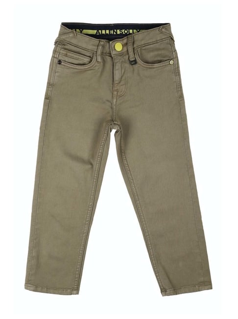 Allen solly sale junior jeans