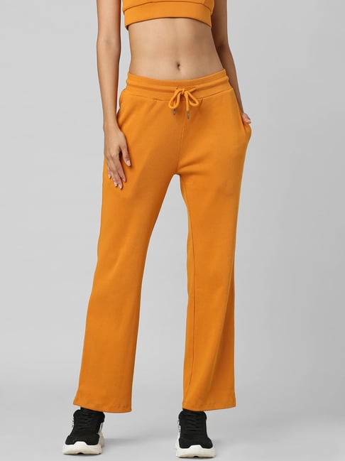 Orange sweatpants sales womens