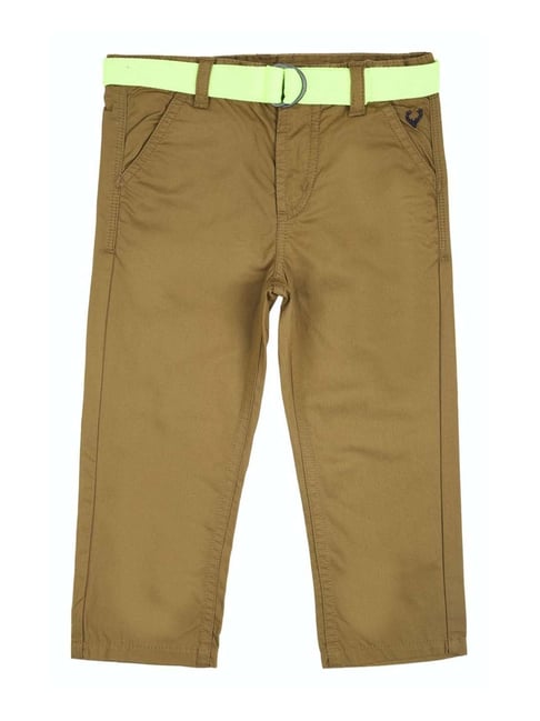 BARROW straight-leg Cotton Trousers - Farfetch