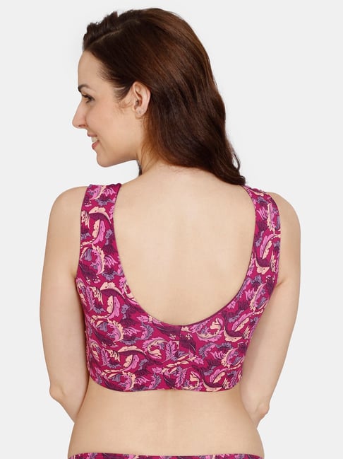 Buy Zivame Purple Double Layered Maternity Bra for Women's Online @ Tata  CLiQ