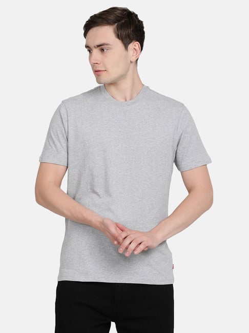 Grey t shirt outlet combination