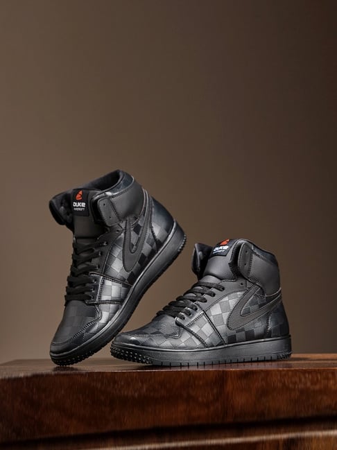Pro Black Sneakers Casual Shoe for Men