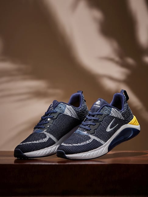 Duke Men's Navy Running Shoes