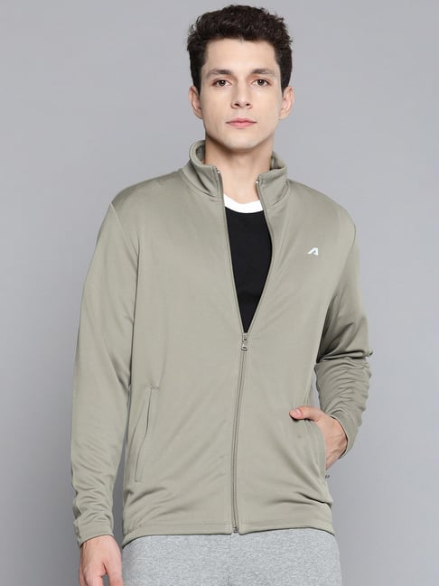 Buy Alcis Green Slim Fit Sports Jacket For Mens Online @ Tata Cliq