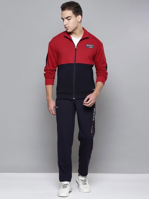 ALCIS Multi Regular Fit Colour Block Tracksuits