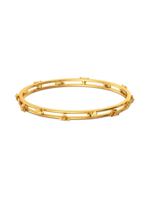 22K Yellow Gold Kids Bangle – Virani Jewelers, 41% OFF