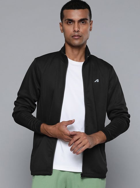 Fred Perry | Fred Sports Jacket Sn32 | Men | Black 102 | Flannels