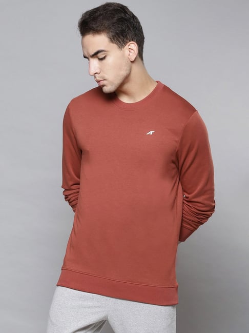 Crew Neck Long Sleeve T Shirt - Ready to Wear