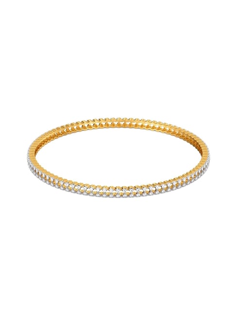 Buy Yellow Gold Bracelets & Bangles for Women by Melorra Online