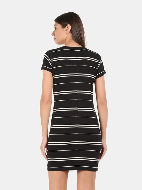 aeropostale black and white dress Kelly Mini Dress