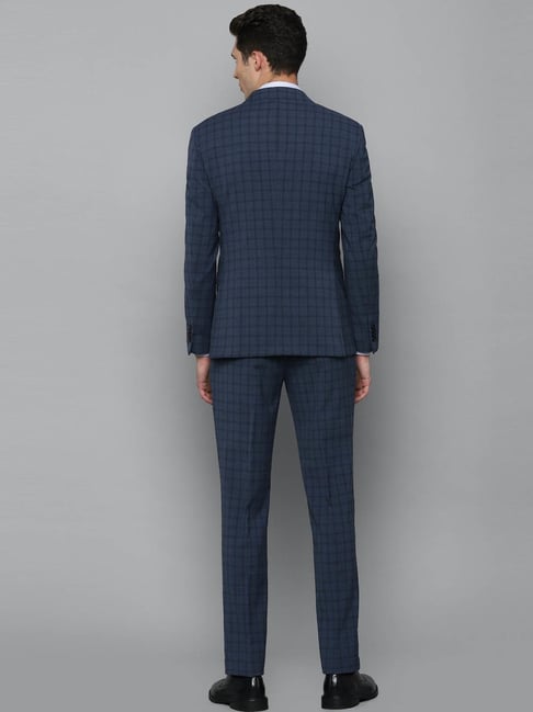 LOUIS slim fit suit in blue