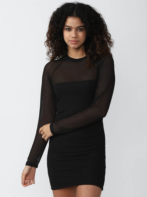 black dresses for juniors forever 21 Forever 21 Womens Juniors Short Sleeve Fit + Flare Dress at Vancouver Mall in Vancouver, WA