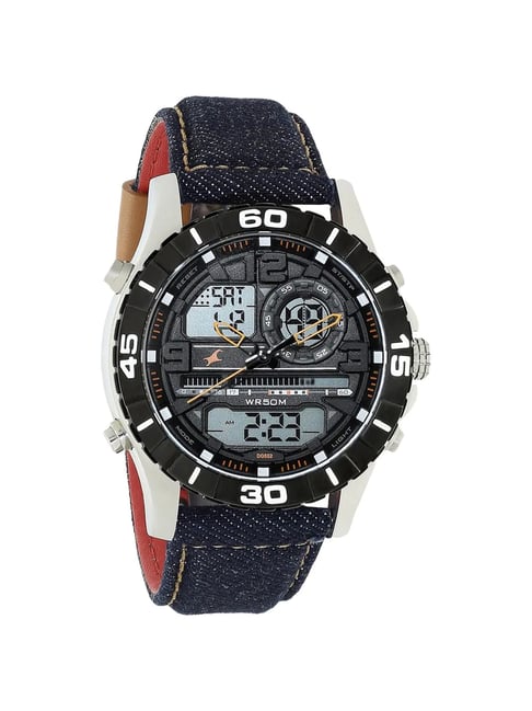 Analog digital outlet watch fastrack