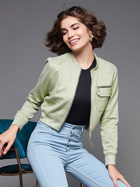 Light green jacket women's Clearance