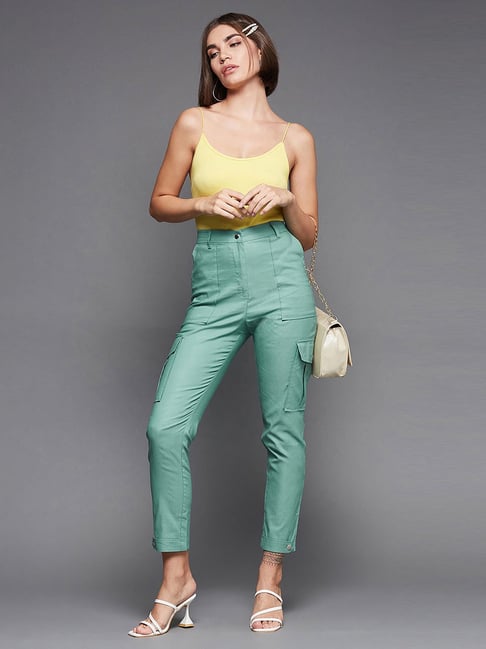 turquoise pants — Flor de Maria Fashion — Flor de Maria Fashion