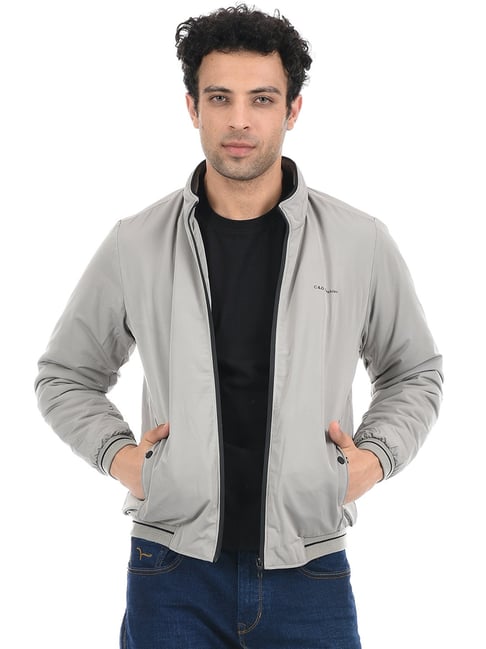 Buy Tan Jackets & Coats for Men by Fort Collins Online | Ajio.com