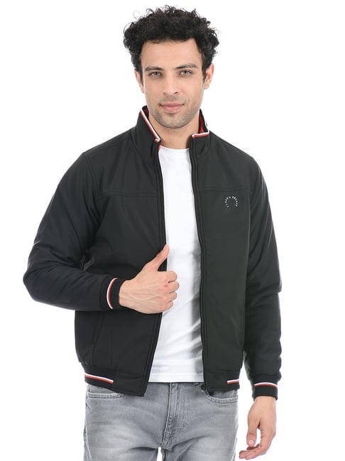 Buy Cloak & Decker By Monte Carlo Red & Navy Colourblocked Bomber Jacket -  Jackets for Men 1582192 | Myntra