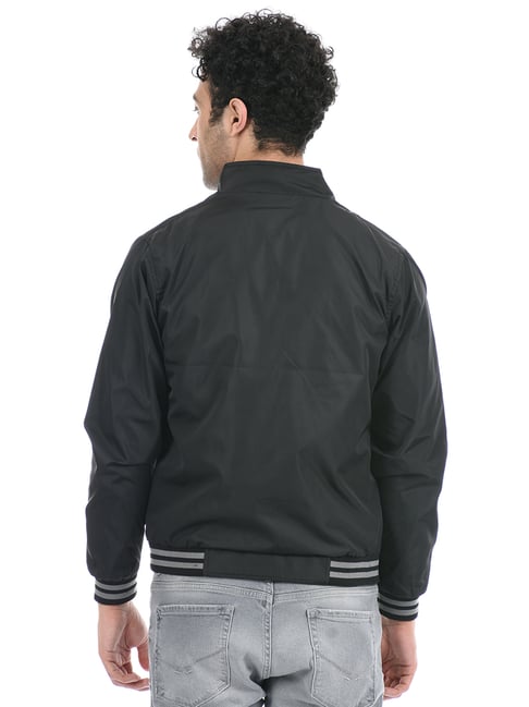 Buy Cloak & Decker by Monte Carlo Black & Grey Reversible Jacket
