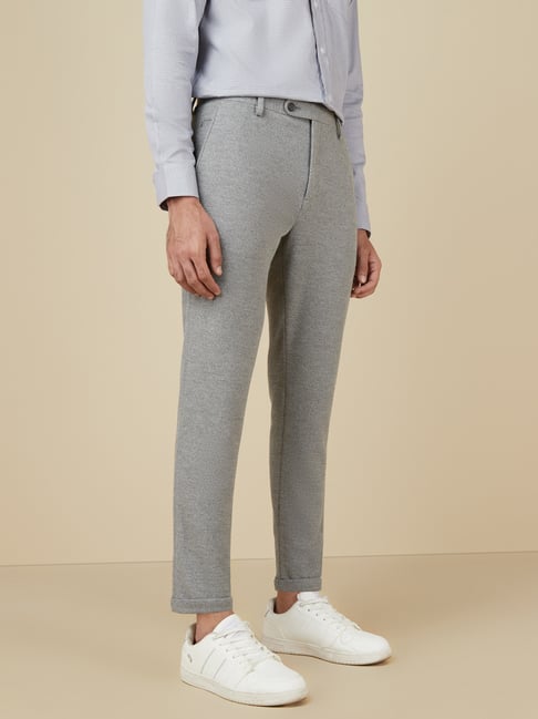 Mens Trousers  Buy Mens Pants Online  Shoppers Stop