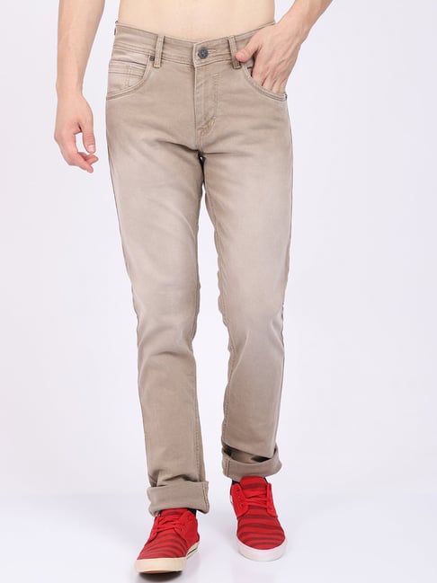 Cantabil Retail Cantabil Jeans Flipkart Cantabil Khaki Cotton