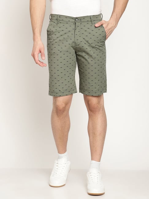 Cotton Chino Shorts - Men - Ready-to-Wear