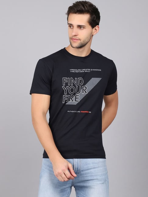 Smoke Grey Men Active T-shirt