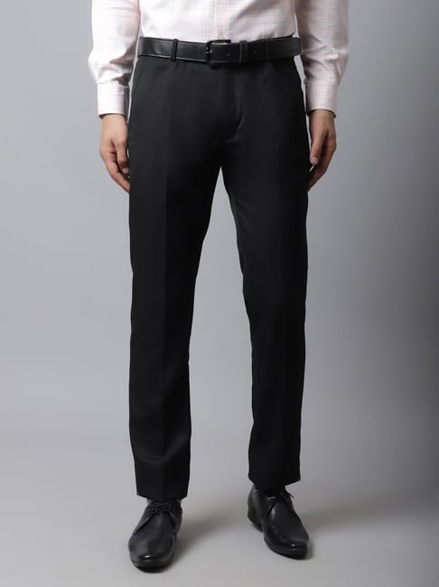 Cantabil Formal Trousers  Buy Cantabil Men Grey Formal Trousers Online   Nykaa Fashion