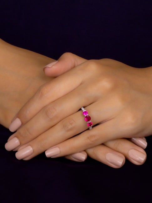 Buy Silver Rings Online for Women in India – Zevar Amaze