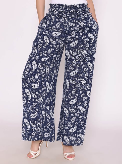 Buy Boys x Mickey Blue Mid Rise Printed Pants Online at Jack&Jones Junior|  299439201