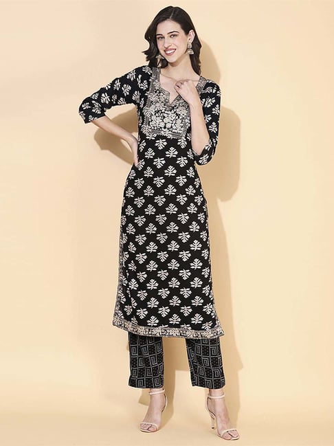 Buy Fashor Kurta Sets Online In India At Best Price Offers | Tata CLiQ