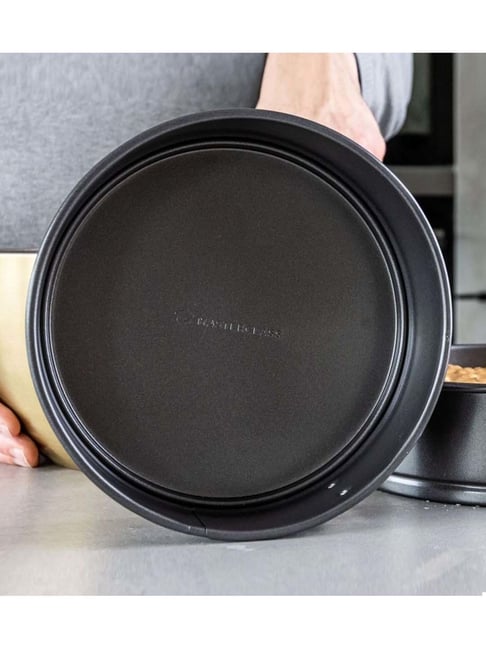 MasterClass Grey Carbon Steel Non-Stick Spring Form Pans