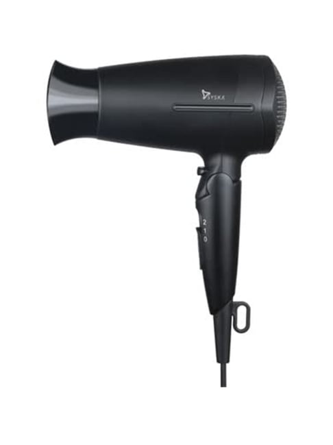 Syska HD1660 with Overheating Protection Hair Dryer (Black)