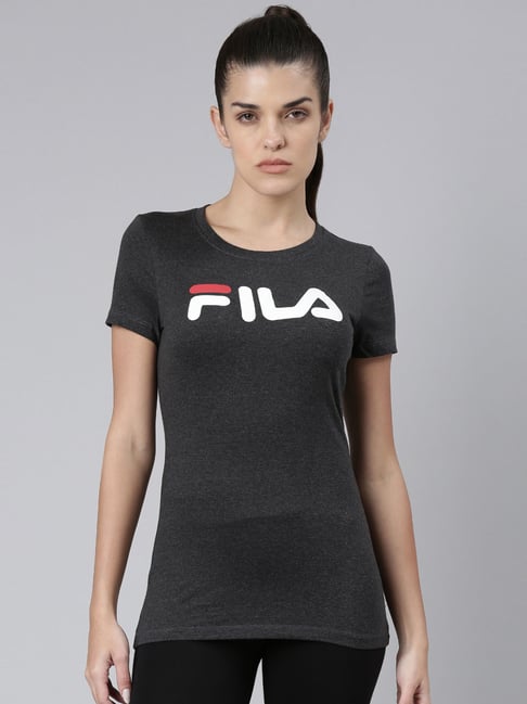 Fila t cheap shirt womens grey