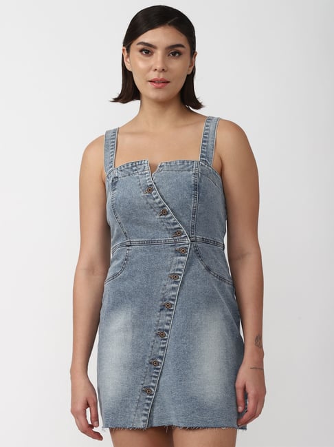 Forever 21 dungaree outlet dress