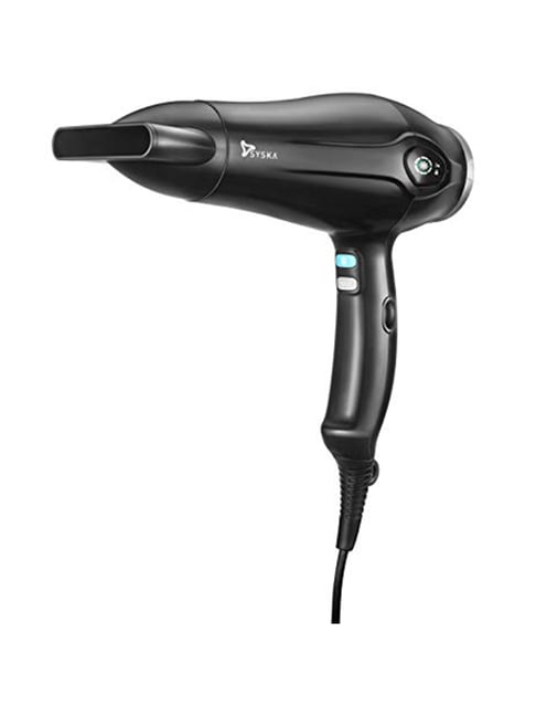 Syska HDP1000 Professional Series 2000 Watts Hair Dryer (Black)