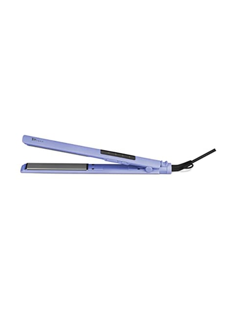 Syska HS6810Pro Ceramic Coating Aluminium Plate, Salon Finish Hair Straightener (Purple)