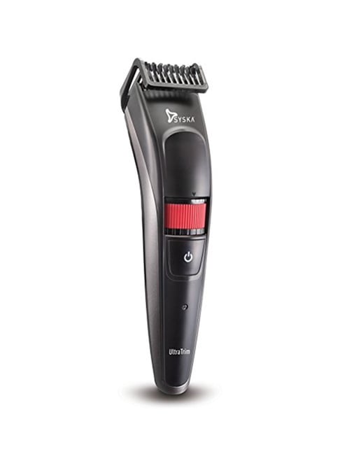 Syska HT1000 Cordless Trimmer (Black)