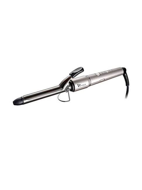 Syska HC850 SalonPro 25mm Tong Hair Curler (Silver)