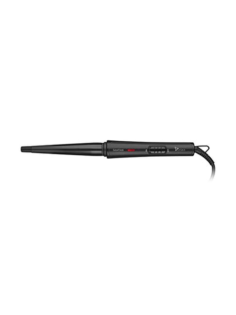 Syska HC650 Salon Finish Conical Tong 13 25mm Diameter Hair Curler (Black)