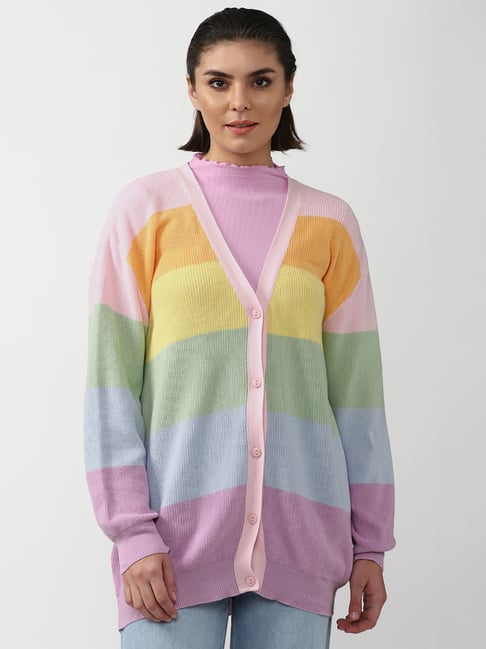 Forever 21 hotsell pastel rainbow sweater