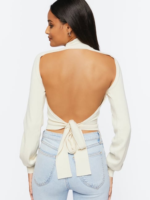 backless shirts forever 21