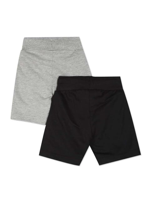 Kids black sale biker shorts