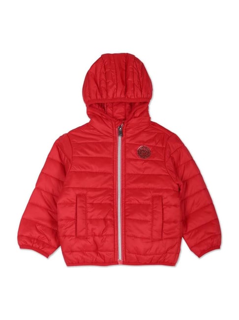Red Color, Winter Wear, Full Sleeves, Ladies Jacket With A Hood Chest Size:  32 at Best Price in Delhi | U F Collection
