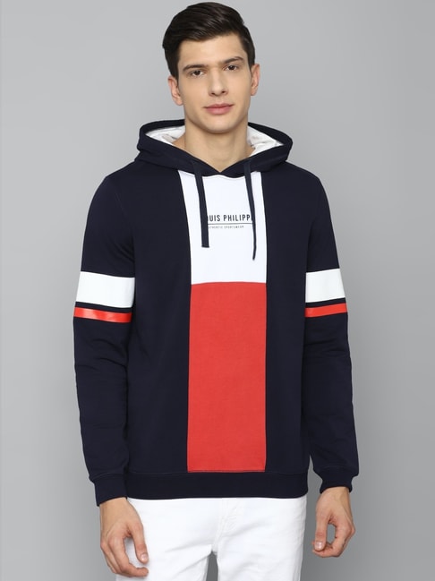 Louis Philippe Navy Sweatshirt
