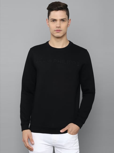 Buy Louis Philippe Sport White Cotton Sweatshirt for Men Online @ Tata CLiQ