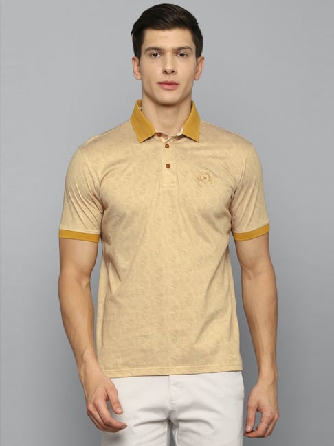 Buy Yellow Tshirts for Men by LOUIS PHILIPPE Online