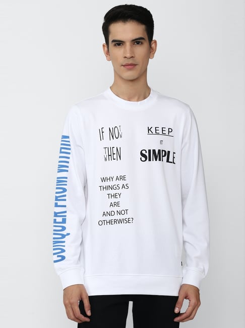 white long sleeve forever 21