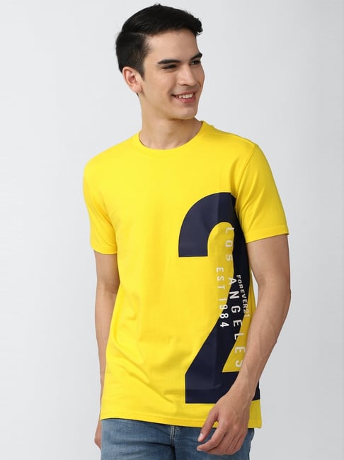 forever 21 yellow shirt