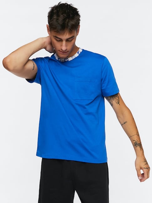 Blue tops sales forever 21